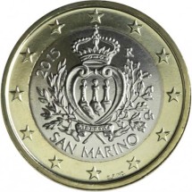 Сан-Марино 1 евро 2022  / регулярная