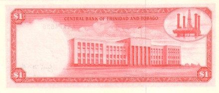 Тринидад и Тобаго 1 доллар 1964 г. UNC 