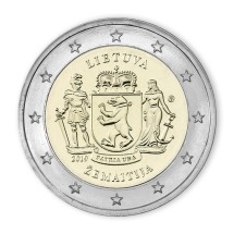 Литва 2 евро 2019   Жемайтия