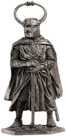 Солдатик Гроссмейстер Тевтонского ордена, 13 век