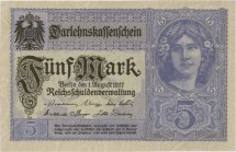 Германия 5 марок 1917 г    