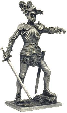 Солдатик  Немецкий рыцарь, 1500 год
