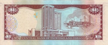 Тринидад и Тобаго 1 доллар 2006 Красный ибис UNC