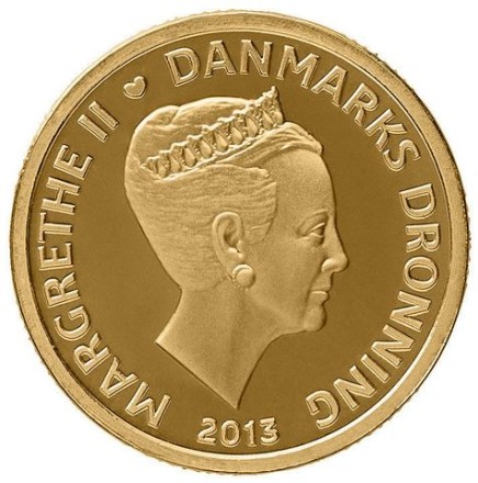 Дания «Датский астроном Оле Рёмер»  20 крон 2013 г. 