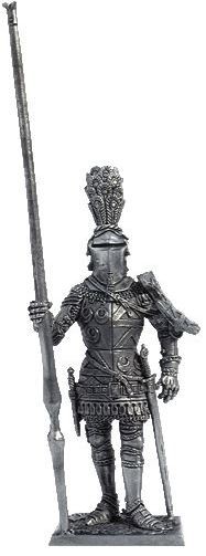Солдатик Сэр Эдмунд де Торп. Англия, конец 14 – нач. 15 века