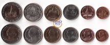 Таиланд Набор из 6 монет 2016 - 2017 г  