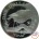 Новая Зеландия 1 доллар 1984 г. Чёрный Робин (Остров Чатем) Proof. Серебро!