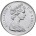 Канада 5 центов 1967 Заяц. 100 лет Конфедерации Канада