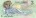Острова Кука. Обнаженная Ина, плывущая на акуле.  3 доллара 1992 г. Надпечатка «6-й фестиваль искусств Тихоокеанского региона» UNC  редк.