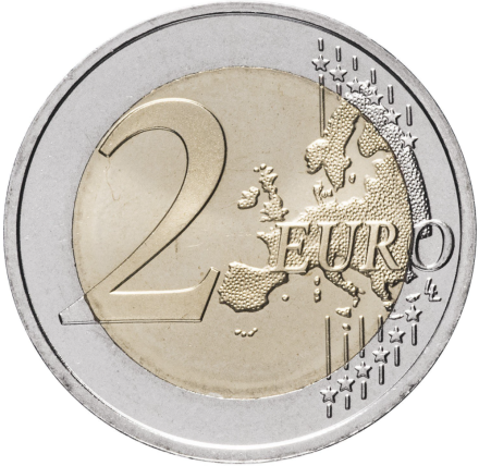 Эстония 2 евро 2016  Советский шахматист Пауль Керес  