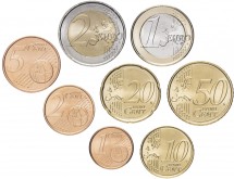 Испания Годовой набор из 8 евро-монет 2013 г.  Спец.Цена!! 