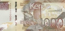 Кения 1000 шиллингов 2019 г. Парламент в Найроби  UNC    