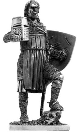 Солдатик  Тевтонский рыцарь, 13 век