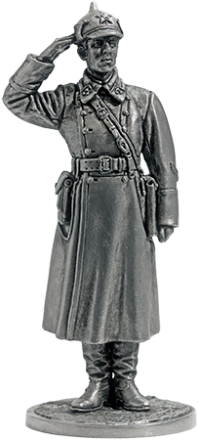 Солдатик Лейтенант пехоты РККА. 1941 г. СССР
