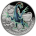 Австрия 3 евро 2021 Теризинозавр (монета светится в темноте)