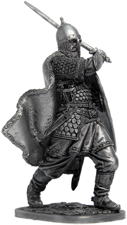 Солдатик  Рязанский воевода боярин Евпатий Коловрат, 1238 год