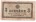 Российская империя Казначейский разменный знак образца 1915 г. (3 копейки)