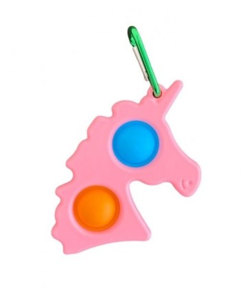 Игрушка антистресс Simple Dimple единорог (розовый)