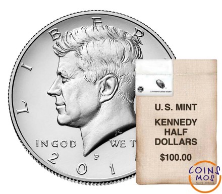 США 1/2 доллара 2016 г Кеннеди D