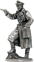 Солдатик Старший лейтенант Красной Армии, 1943-45 гг. СССР