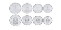 Шри Ланка Набор из 4 монет 2017 г.  