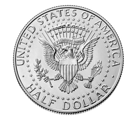 США Кеннеди 1/2 доллара  2021 г.  D 