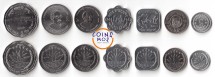 Бангладеш Набор из 7 монет 1978 - 2010 г. 
