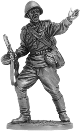 Солдатик Гвардии рядовой Красной Армии, 1943-1945 гг. СССР