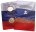 10 руб 2013 (Принятие конституции )+ жетон в официальном блистере Гознака. Мал.тираж: 2000 шт