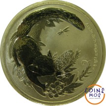 Австралия 1 доллар 2011 г. Детёныши диких животных - Сахарная летяга
