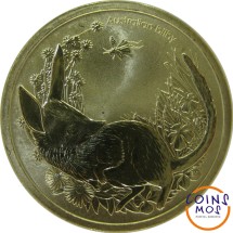 Австралия 1 доллар 2011 г. Детёныши диких животных - Бандикут