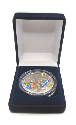 Год кролика. Медаль 2022 / монетный двор Гознака / в подарочной коробке