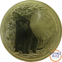 Австралия 1 доллар 2011 г. Детёныши диких животных - Динго