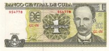 Куба 1 песо 2011 Фидель Кастро с сподвижниками входит в Гавану  UNC / коллекционная купюра