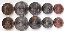 Вануату Набор из 5 монет 2015 г