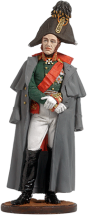 Барклай де Толли. Военный министр, генерал от инфантерии. Россия, 1810-12 гг. / Цветной солдатик