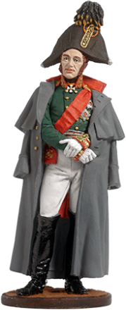 Барклай де Толли. Военный министр, генерал от инфантерии. Россия, 1810-12 гг. / Цветной солдатик