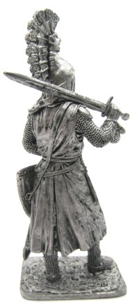Солдатик Гессо фон Рейнах, 13 век