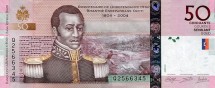 Гаити 50 гурд 2013 г «200 лет независимости. Крепость Жалюзи (Мармелад)»  UNC  