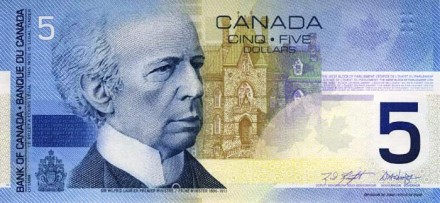 Канада 5 долларов 2002 г «Хоккей»  UNC 