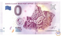 Финляндия Почта Санта - Клауса 0 евро 2018 г.  UNC    