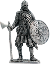 Солдатик Синеус - брат Рюрика, правитель в Белоозере (862 г.)