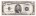 США 5 долларов 1934 D XF (синяя печать)