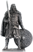 Солдатик Рюрик - первый правитель Древней Руси, Новгородский князь (862-879гг.)