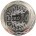 Франция 10 Евро 2023 Микки Маус UNC Серебро /Коллекционная монета в блистере
