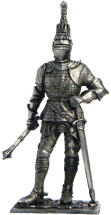 Солдатик  Ричард Невилл, граф Уорвик. Англия, 1455 год