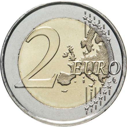 Германия 5 монет 2 евро 2013 г разных монетных дворов. Вюртемберг «Монастырь Маульбронн»