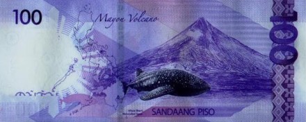 Филиппины 100 песо 2010 г UNC