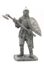 Русский воин с топором, 14 век  / Солдатик  