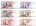 Приднестровье. Официальные образцы банкнот образца 2007 г. 1-100 руб (6 шт) UNC    